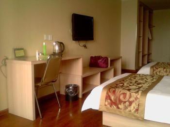 Zhengzhou Songguo Business Hotel Eksteriør billede
